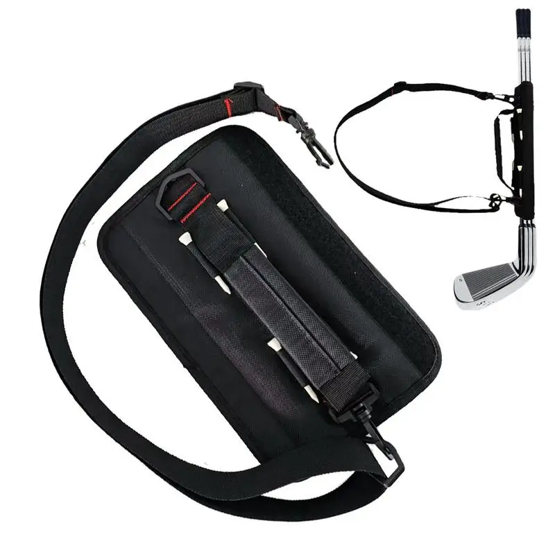 Lightweight Golf Travel Bag Portable Golf Club Bag Mini Golf Bag Training Practice Foldable Golf Travel Bag For Men Women