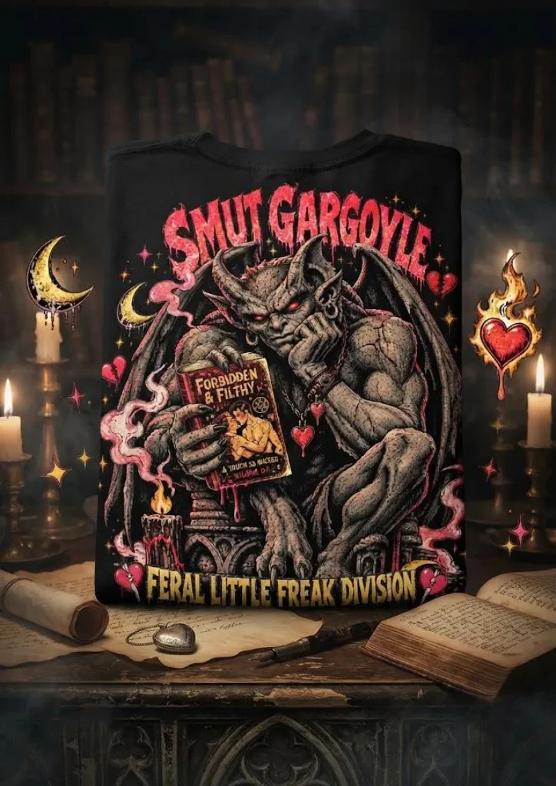 Erotic Stone Statue Ghost Shirt Crazy Stone Statue Ghost T-shirt, Ugly Crazy Y2K T-shirt, Vulgar Romantic Book Fans Shirt