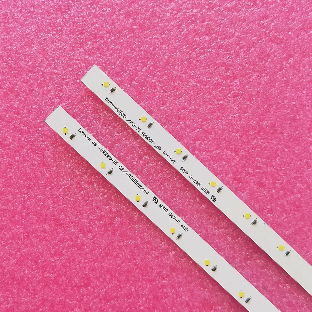 شريط Led لسيارة sabraish re ، 49 بوصة ، louv7.5 ، 4660a ، ua49k5100 ، ua49k5300 ، ua49k5100 ، ua49k5300 ، ua49k5100