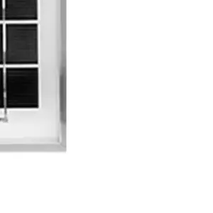 MonoFor crystalline 12V Solar Panel 6W 8W or 15W for Outdoor Power Generation in Residential and Mobile Setups