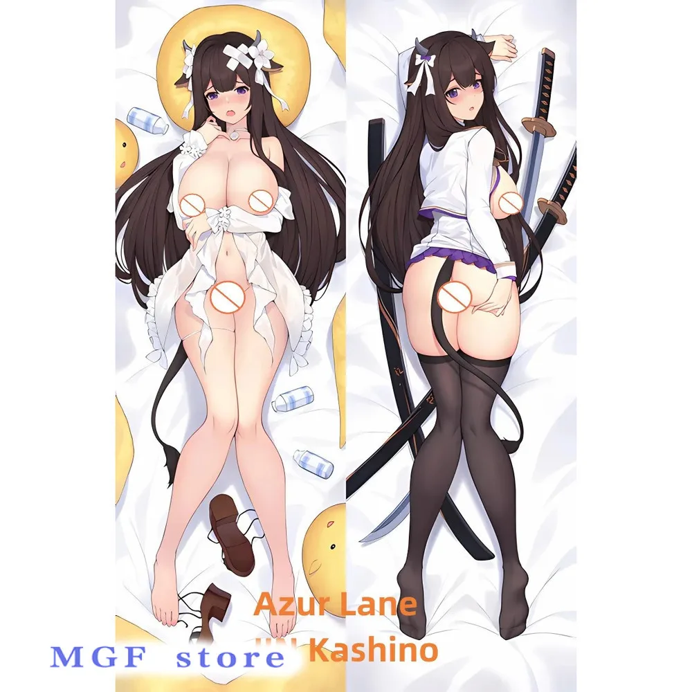 

Dakimakura Anime Azur Lane IJN Kashino Double-Sided Print Of Life-Size Body Pillowcase Gifts Can Be Customized