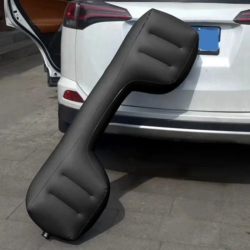 Лучшая автомобильная дорожная кровать, надувная кровать, заднее сиденье, надувной надувной матрас, аксессуары для салона автомобиля, аксессуары для кемпинга с самостоятельным вождением