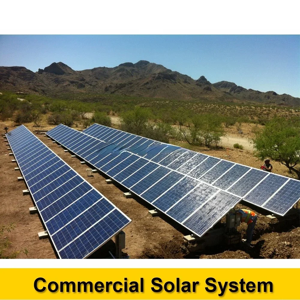 15kw solar energy generating systems