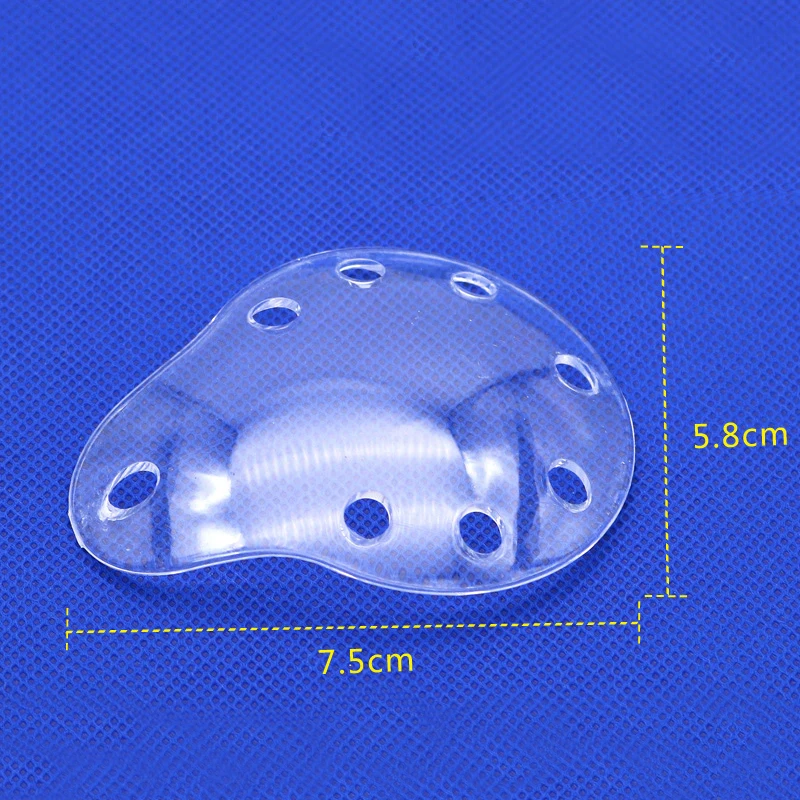 2Pcs 8 Holes Ventilated Eye Shield Cover Transparent - Needed After Cataract Surgery - Eye Care - Eye Protection