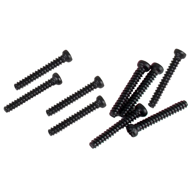 

XLH 9125 Series Parts Servo Set Round head screw Round head thread teeth Remote control car accessories