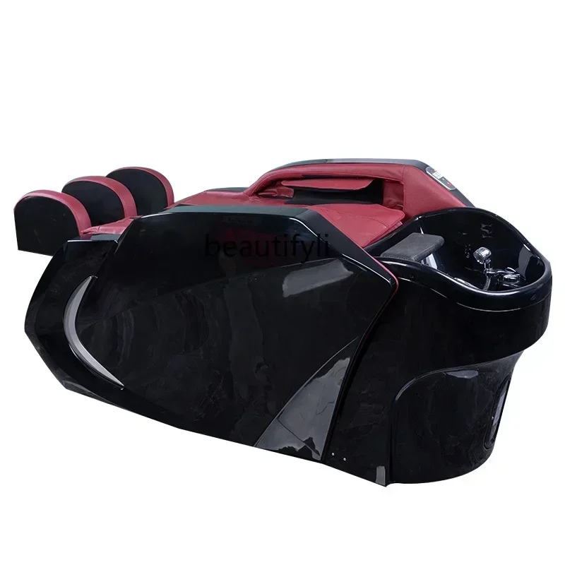 

PP Multifunctional Electric Massage Shampoo Bed Hair Saloon Dedicated Hairdressing Head Treatment Facial Bed