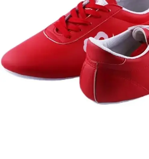New Martial Arts Shoes Unisex Light Weight Tai Chi Wushu Shoe Soft Sole Leather Traditional Kung Fu Shoes Kung Fu Shoes