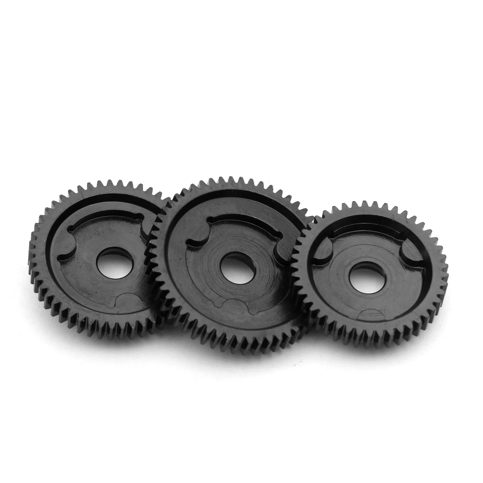 1 PCS 48P Metal Spur Gear Main Gear 45T 50T 55T for Traxxas 1/16 Summit E-Revo Slash RC Car Upgrade Parts Accessories