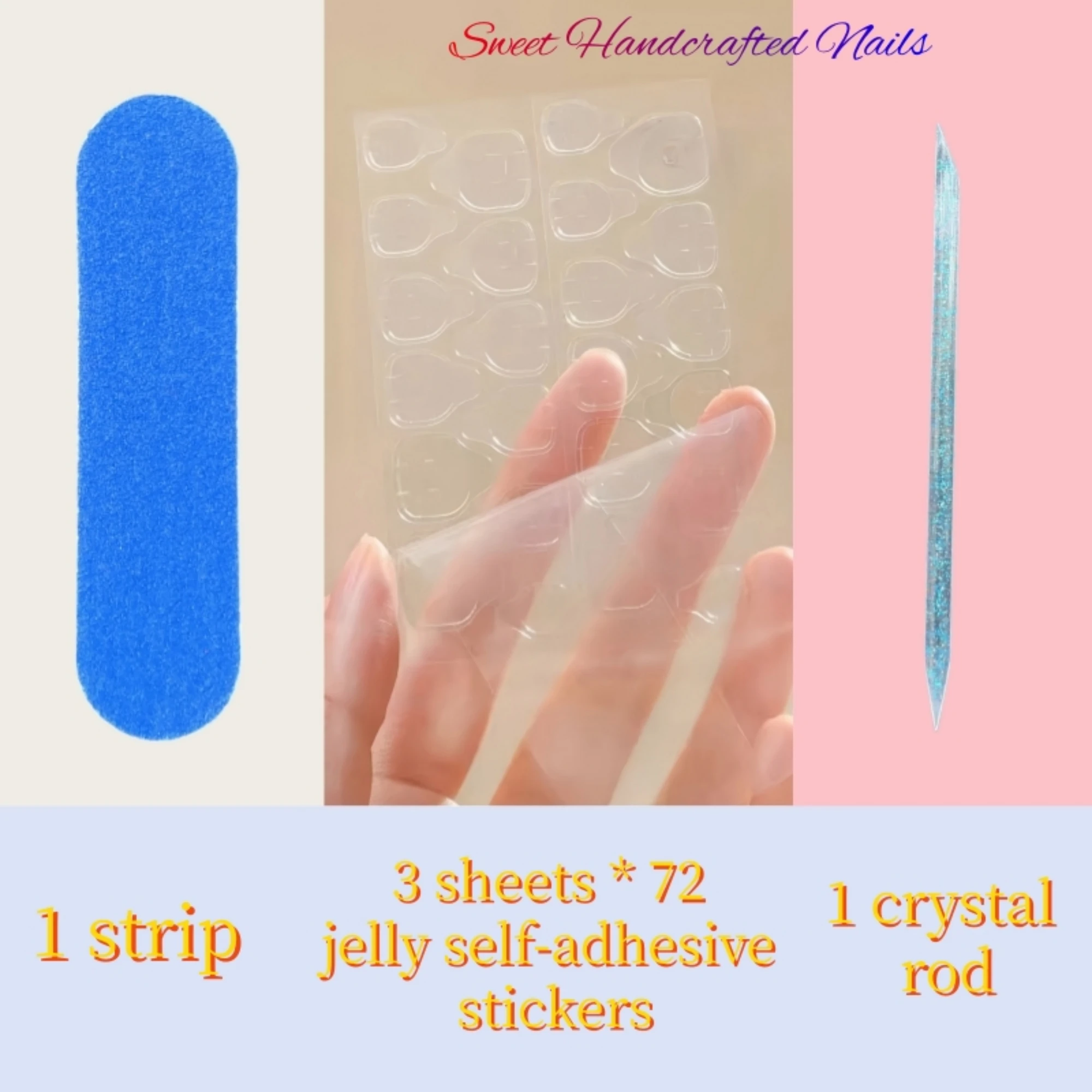 10 Peças de Unhas Postiças Ver - Resin Art Sticker avaliação e preço