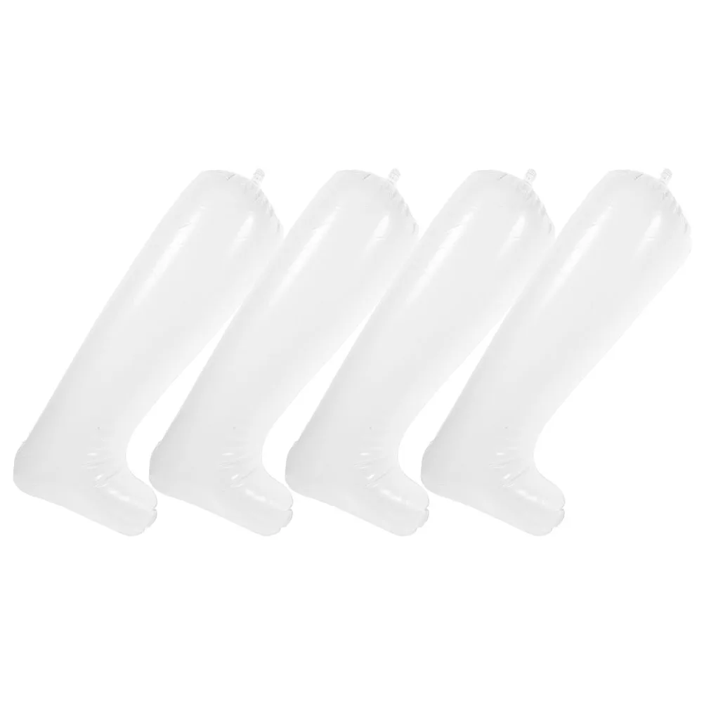 نفخ للتنحيف L نوع إدراج للأحذية طويلة الحذاء دعم أداة التمهيد حامل قابلة لإعادة الاستخدام التمهيد الأشجار الأحذية المنزلية #6