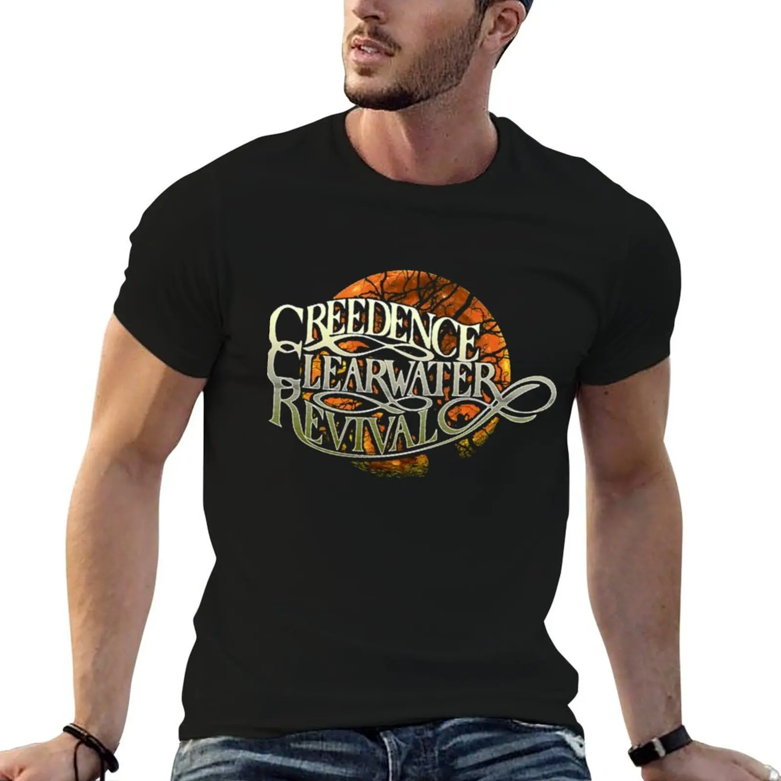 

CLEARWATER T-Shirt t shirts for man graphic funny g man t shirts for men T-Shirt