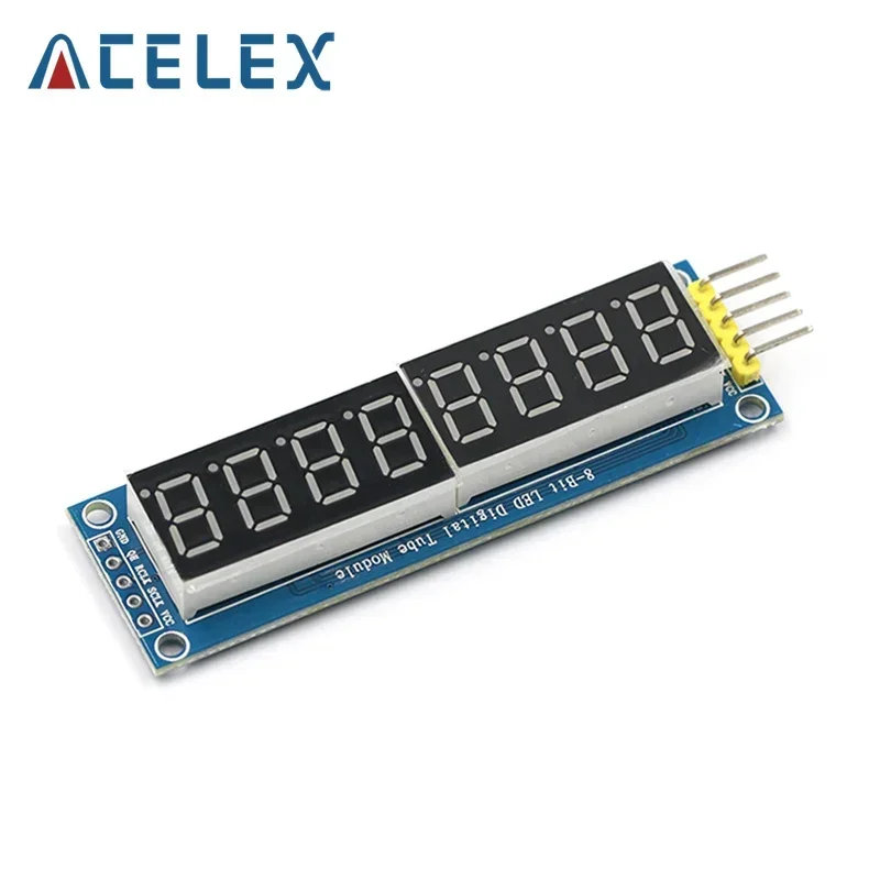 74HC595 Cwg 8-Digit…