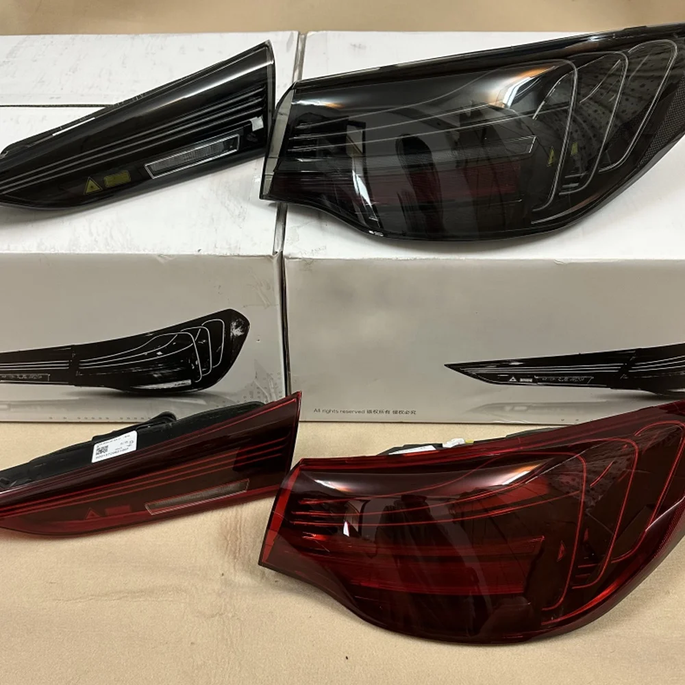 Задний фонарь автомобиля в сборе с последовательным указателем поворота, задний фонарь для BMW 4 серии G22 G23 G26 G82 G83Laser, аксессуары для задних фонарей