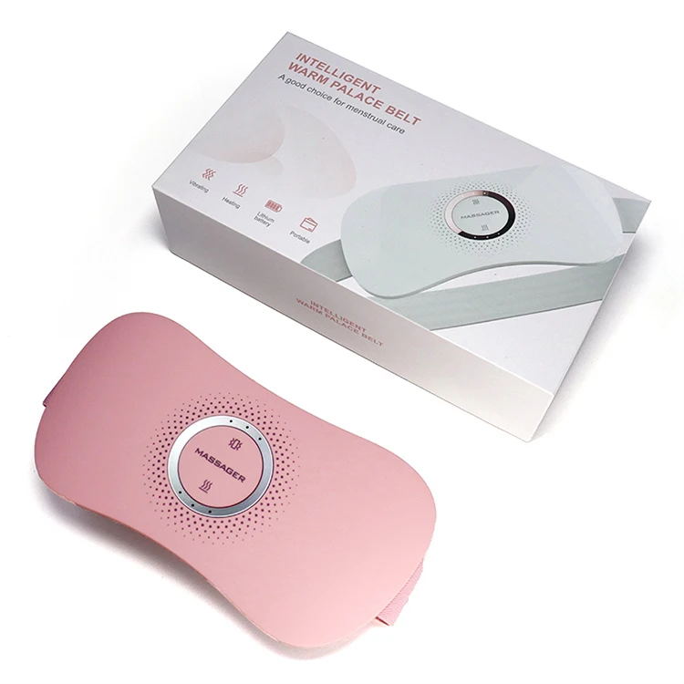 Smart Library Wholesale Belly Abdominal Massage Machine Belt Rechargeable
