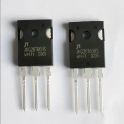5pcs/lot JNG20T60HS NEW Original Genuine 20A 600V Industrial Control IGBT Transistor TO-247
