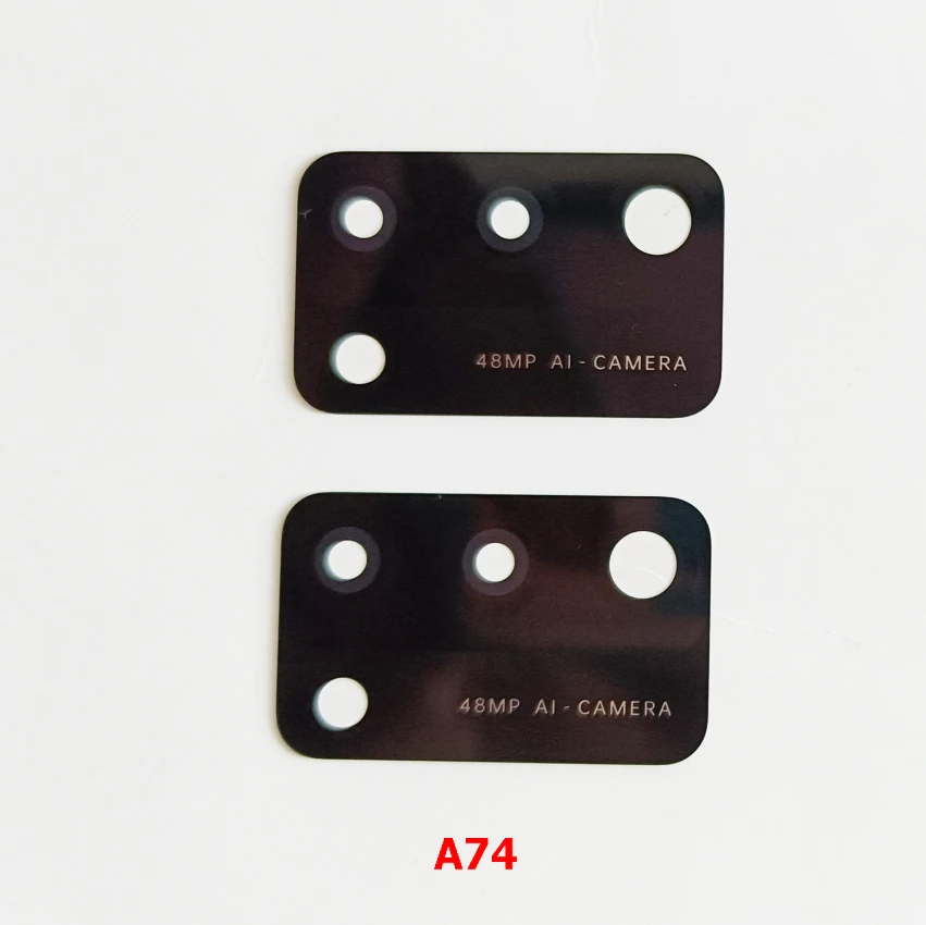 100PCS Rear Back Main Camera Glass Lens With Adhesive Sticker Repair For OPPO A31 A51 A91 A5 A9 2020 A52 A72 A92 A74 A94 A16K