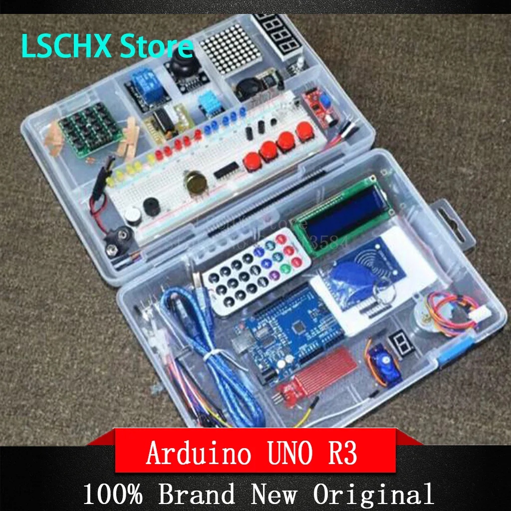 rfid starter kit para arduino uno r3 versao atualizada learning suite com caixa de varejo mais recente 01