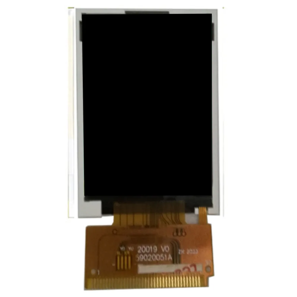 Dispositivo de inspeção de interface lcd 176x220 mcu, 2 polegadas, display de alto brilho, controlador 530nits, toque st7775r para personalização