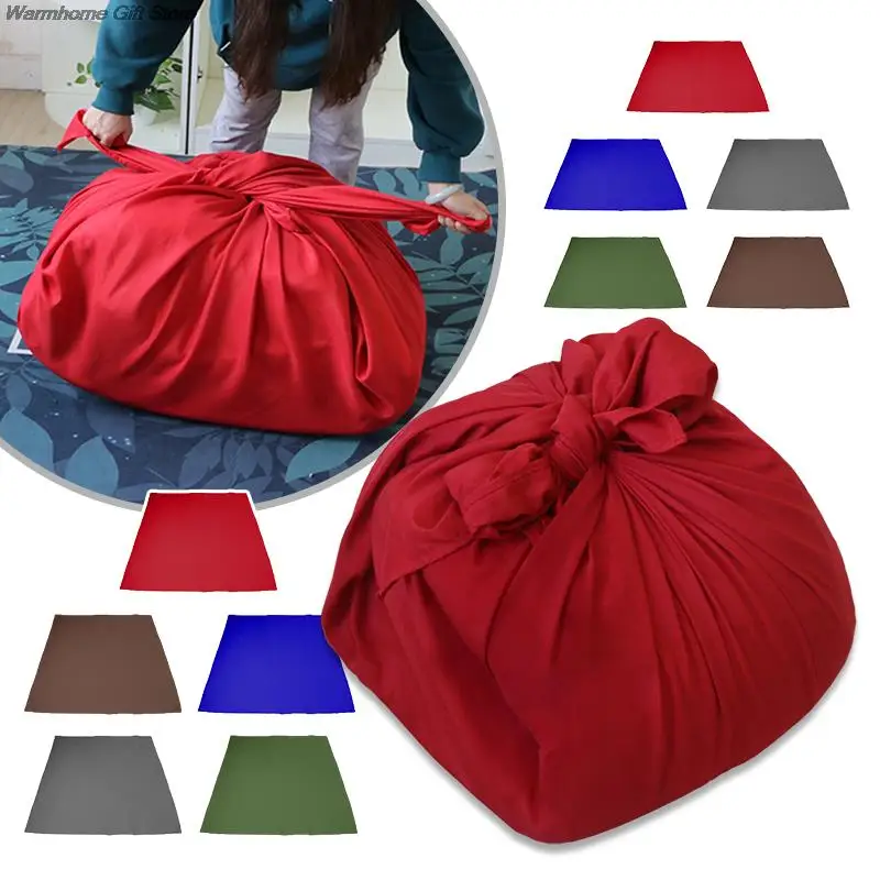 

2*2M/2*3M Extra Large Packing Cloth Hotel Wrapping Laundry Bags Durable Quilt Sheets Storage Bag Organizer For Blankets Bedding