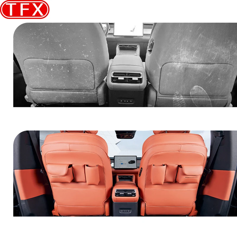 Picture 6: For BYD Sealion 8 Atto 8 Tang L Car All Inclusive Multifunctional Seat Kick Pad Backrest Anti Dirt Protection Pad Accessories