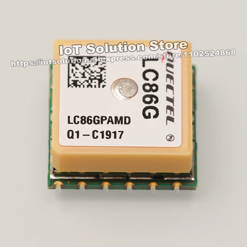 Picture 4: LC86G Series Compact Integrated Antenna GNSS Module LC86GPAMD