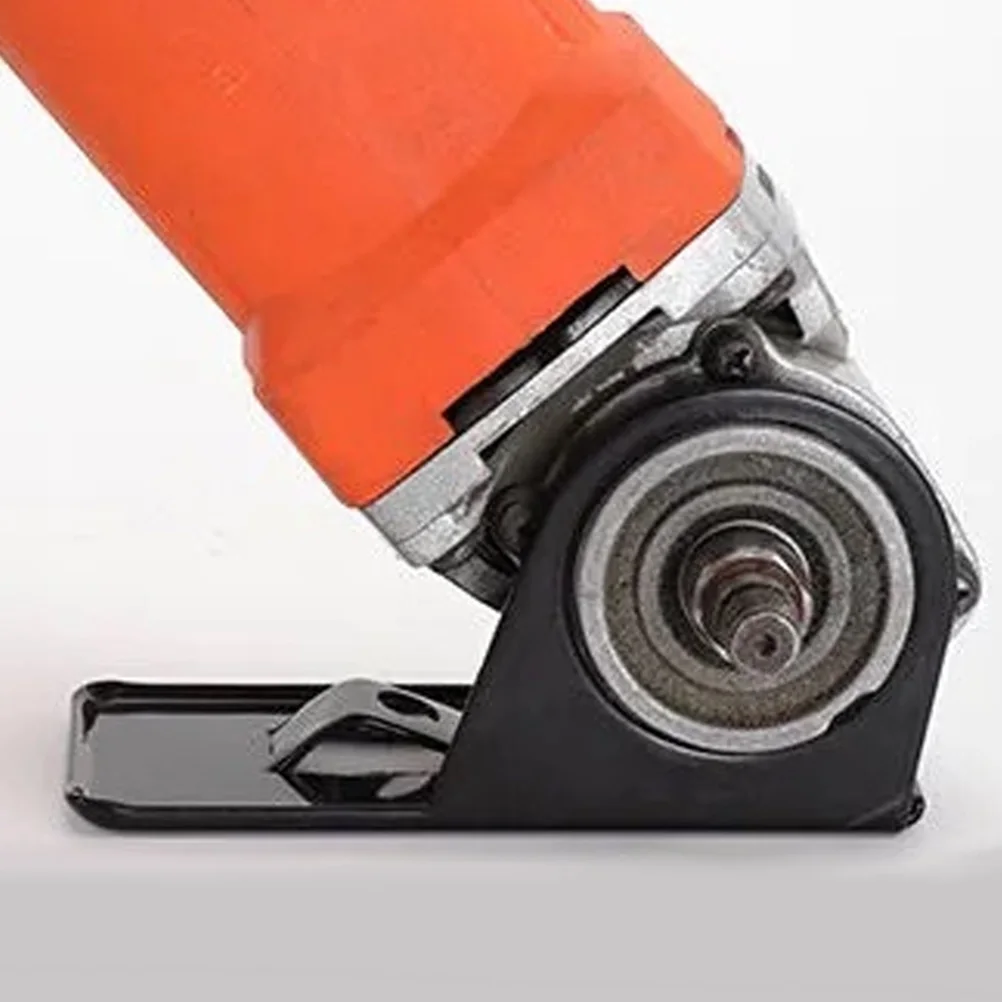 

Cutting Machine Stand Grinding Tool Angle Bracket Aluminum Alloy Grinder Holder Base Fixed
