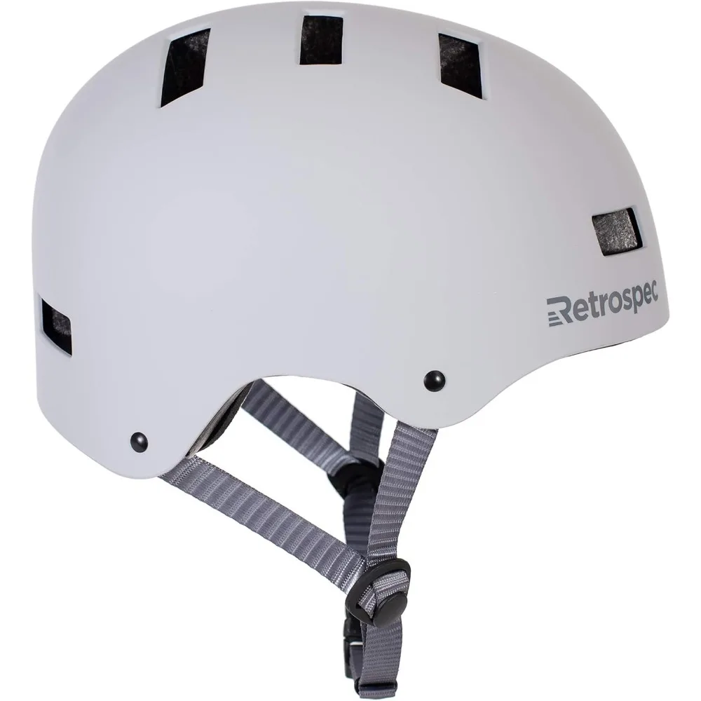 

CM-1 Bicycle / Skateboard Helmet for Adult Commuter, Bike, Skate , Matte Slate, 51-55 cm / Small