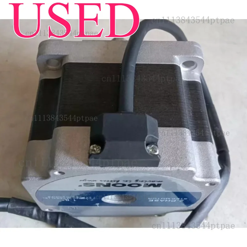 A stepper motor: am34hd0802-01, static torque 4.2n・m. (real picture taken)
