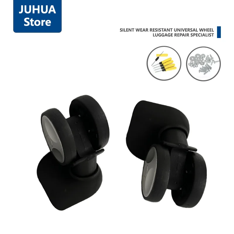 

Luggage Universal Wheel JHW234 Trolley Case Universal Caster Accessories Wear-resistant Silent Replacement Wheel