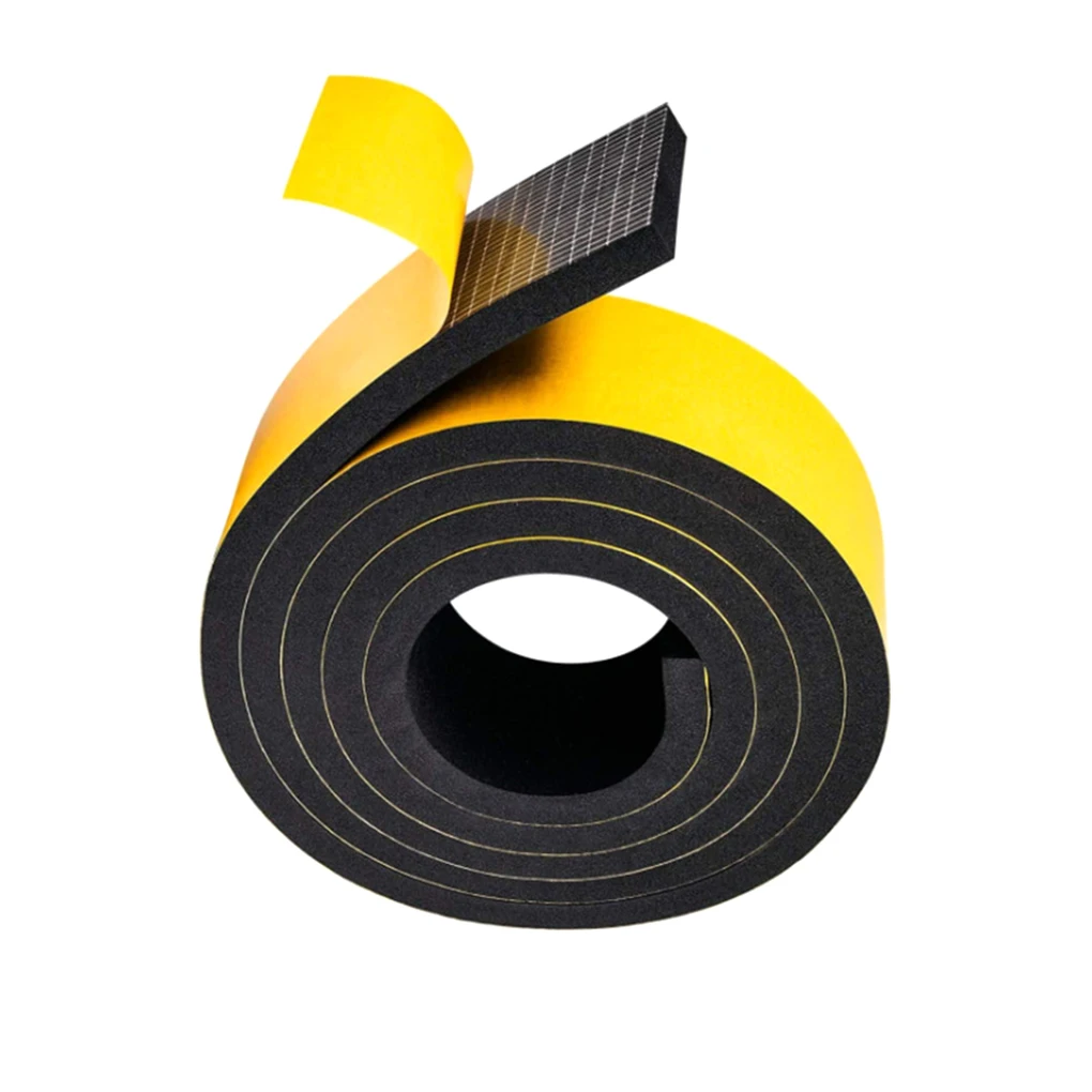 

Strip Foam Self Adhesive Tape Door Window Tape Windproof Soundproof Sealing Strip Home DIY Craft Supply