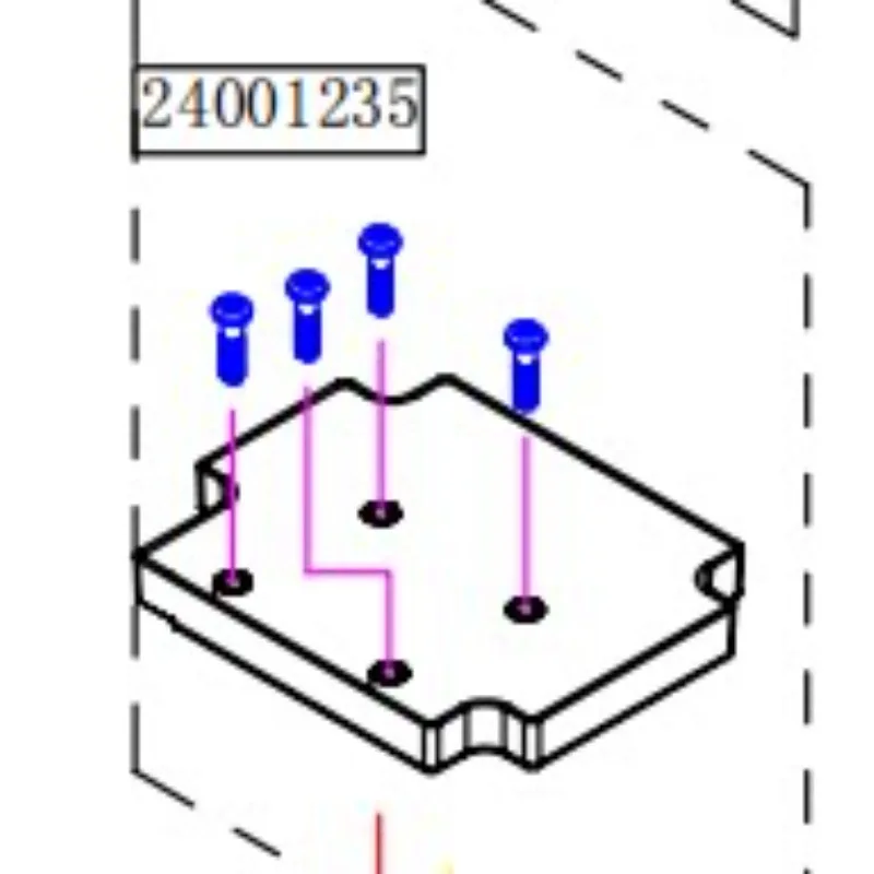 Hawsing Motherboard Accessories for 50736