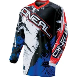 Off Road Motorcycle Jersey Endurance Race Mountain Bike Jersey Riding MTB DH Long Sleeved BMX Motorcycle Jersey # 5