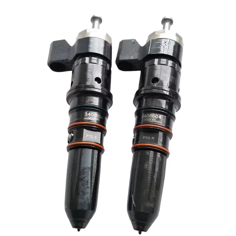 2026 Truck Fuel Injector QSM11 ISM11 M11 Disel Engine Fuel Injector 3406604