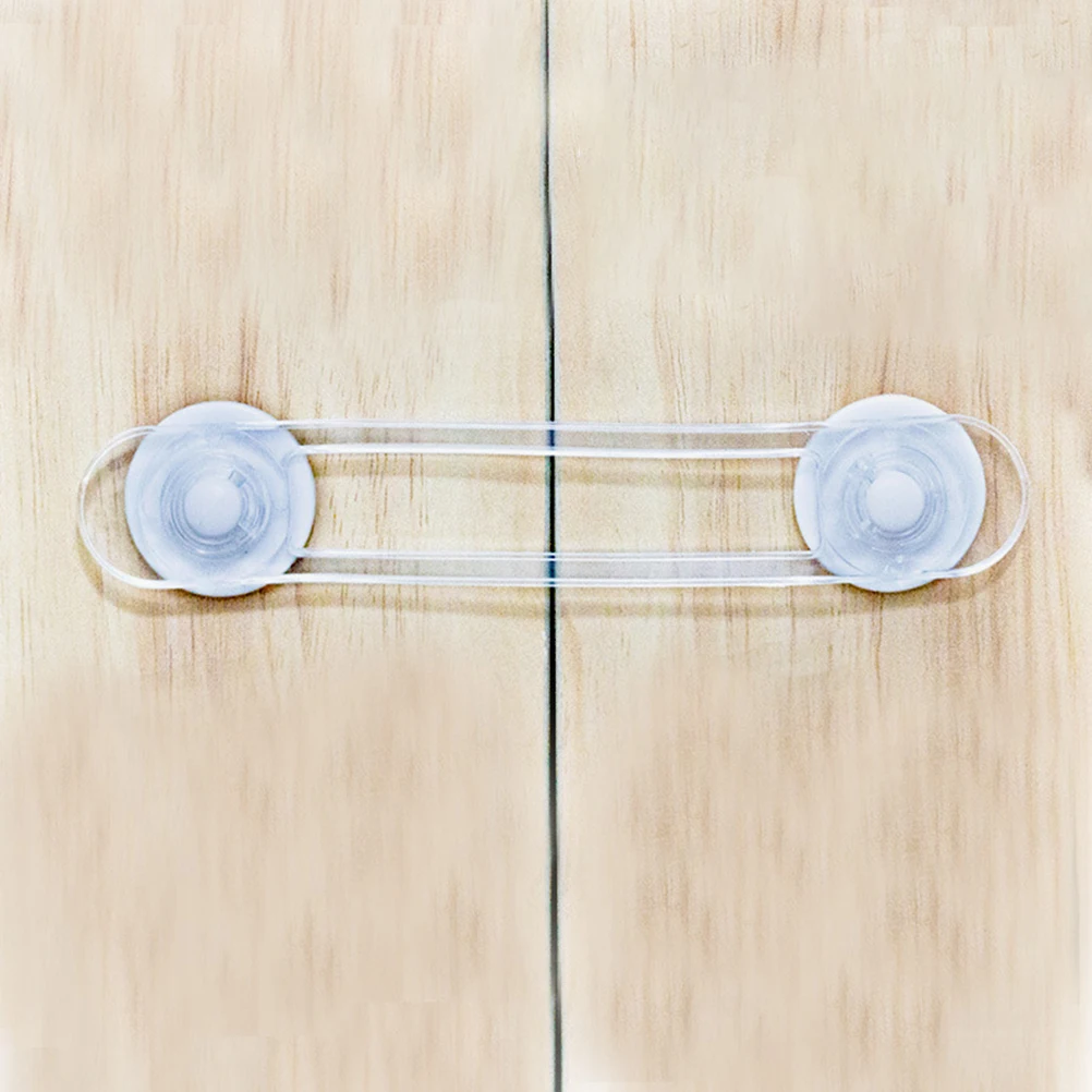 

8 Pcs Safety Soft Belt Child Proof Door Refrigerator proof Cabinet Locks