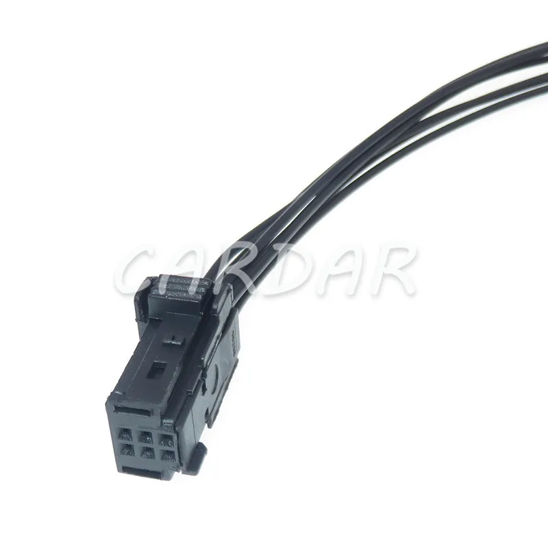 1 Set 6 Pin 98298-0001 1379118-1 Miniature Car Connector High Quality AC Assembly Auto Unsealed Socket With Terminal