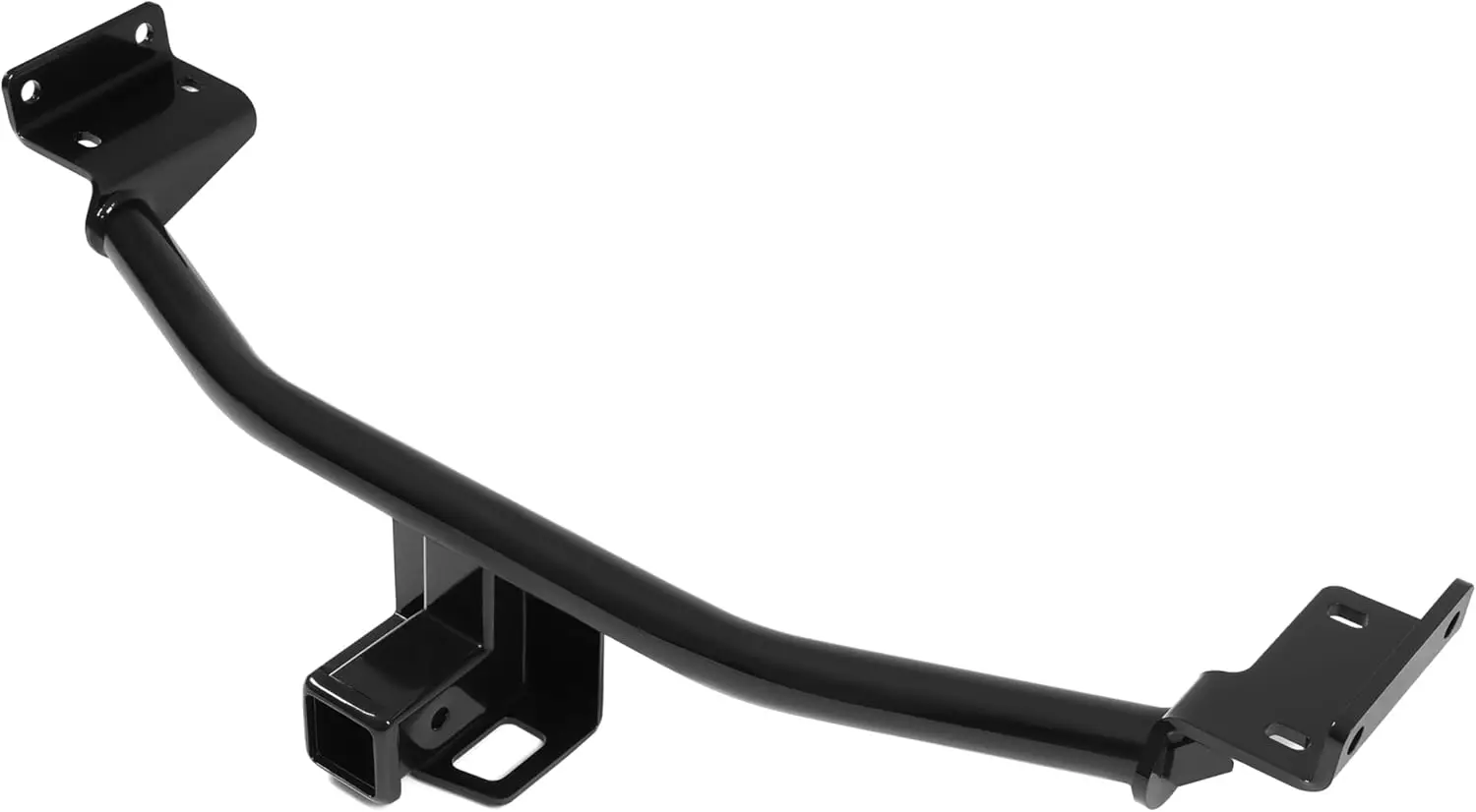 2016 - 2021 Hyundai Tucson Towing, Carbon Steel, Black, Compatible 2 - Inch Receiver Class 3 Trailer Hitch
