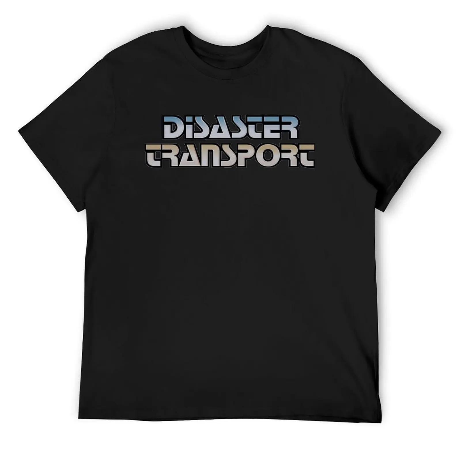 Disaster Transport Classic Logo T-Shirt anime figures oversizeds vintage t shirts street wear mens graphic t-shirts hip hop