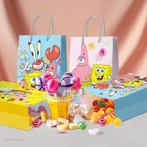 10 best sales कागज़ के उपहार बैग - №6