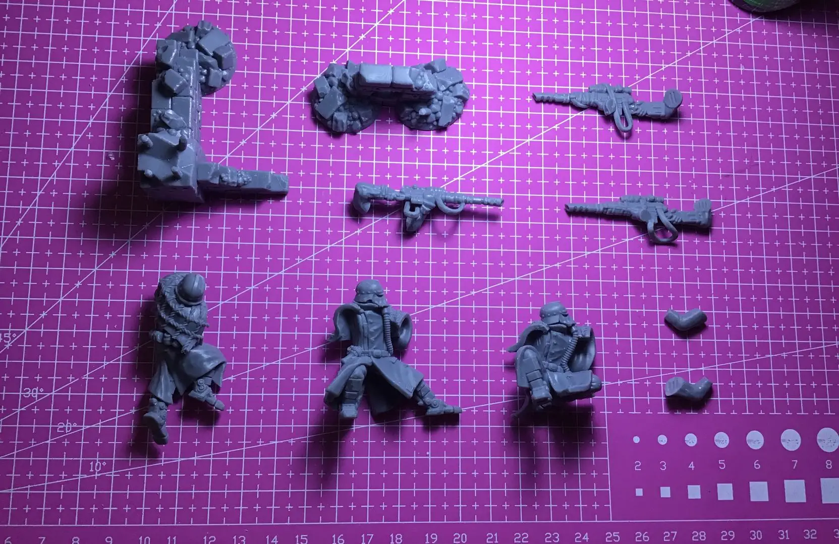 1/35 Resin Model Figure GK， Unassembled and unpainted kit