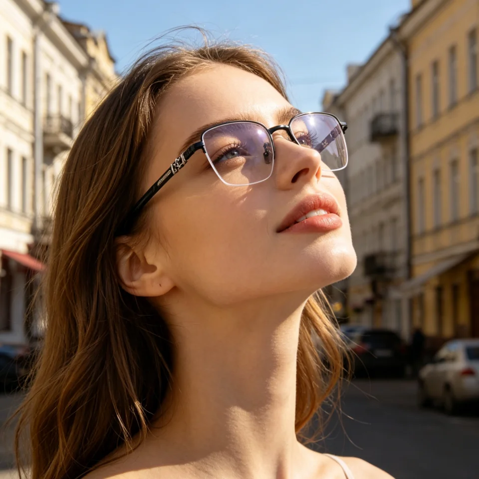 High end Brand Designer's Men's Luxury Glasses Classic Retro Style Creative Carving Decoration Women's Titanium Frame Eyeglasses