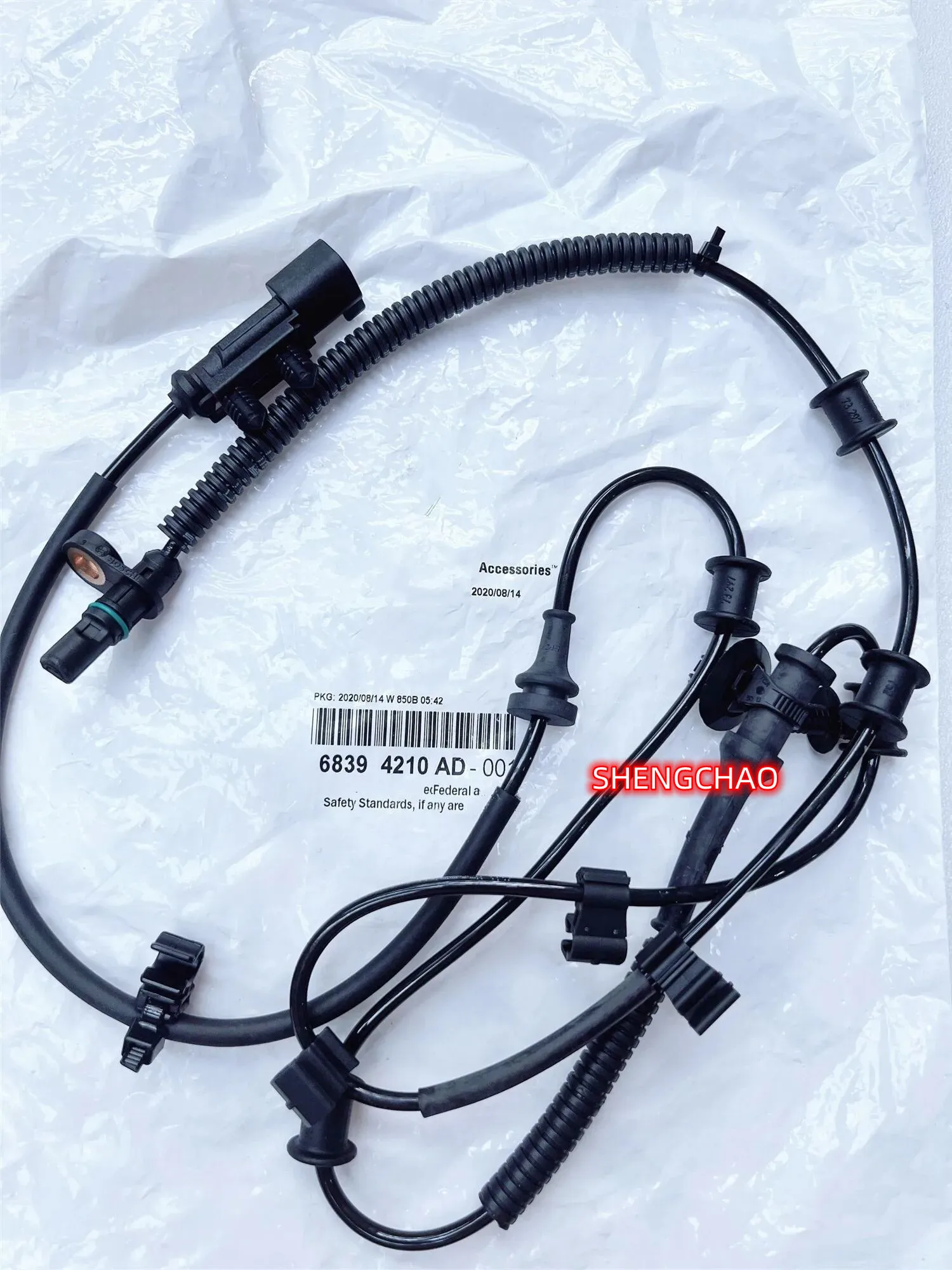 

WAP01 Original Wheel Speed Sensor, ABS Sensor, 68394210AD, 68404545AA,68627496AA,For: Wrangler JL, J6, Gladiator JT, 2018-2026