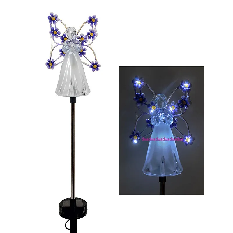 Solar Angel Garden Light