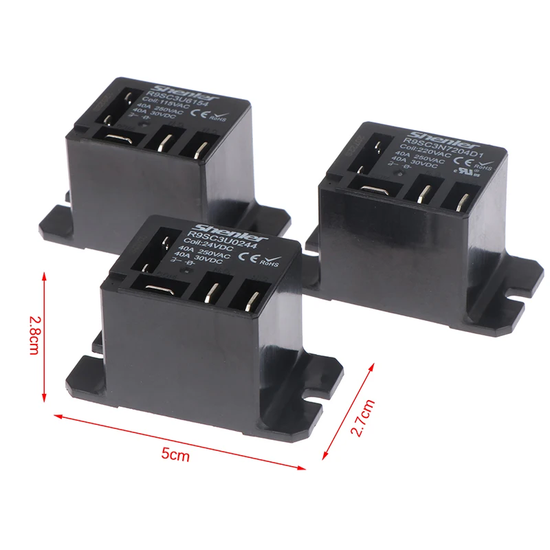 1Pc High Quality R9SC3N7204D1 The Same Type Of Substitute Relay NT90TPNCE220CB 220V 115V 24V 40A High Current