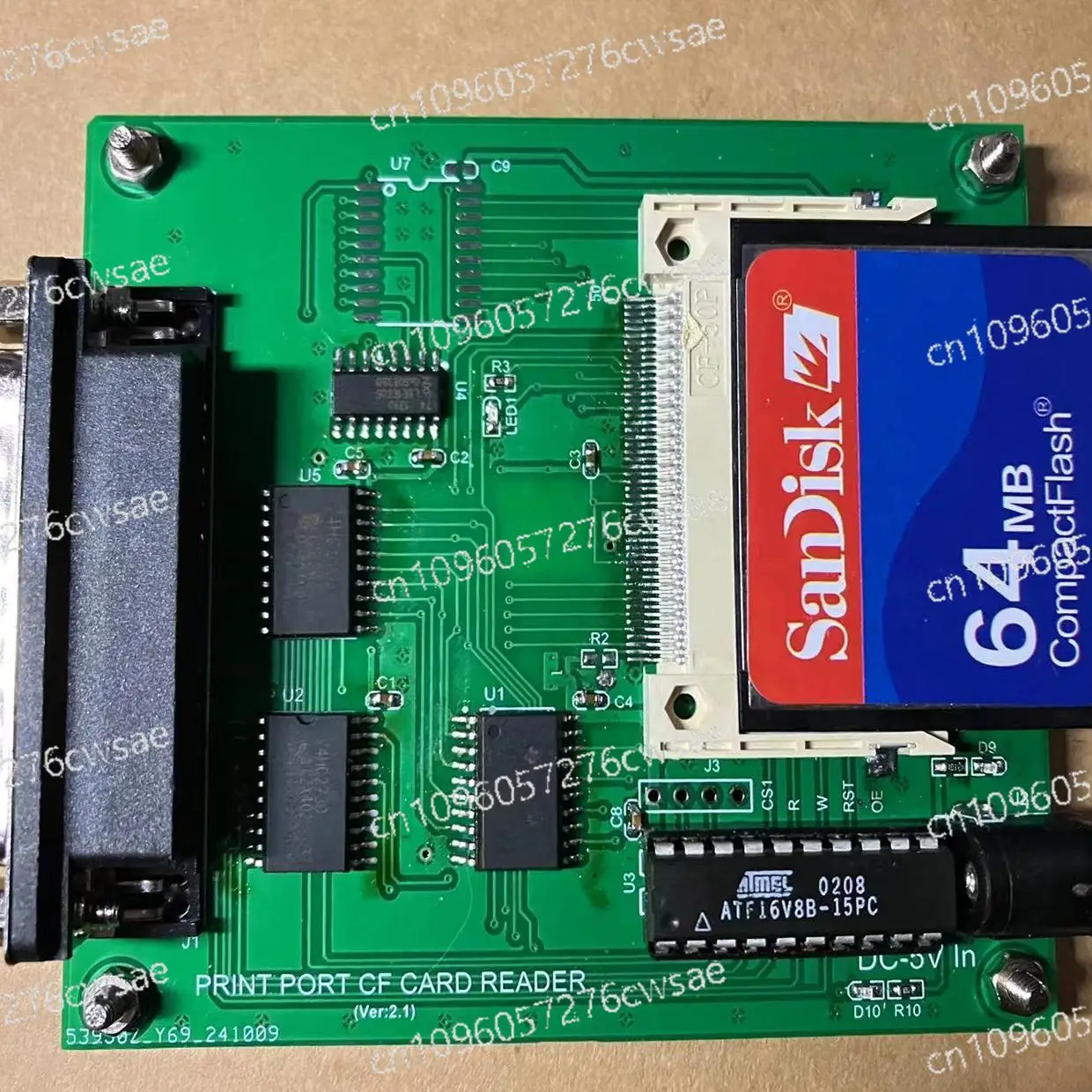 Print Port Cf Card …