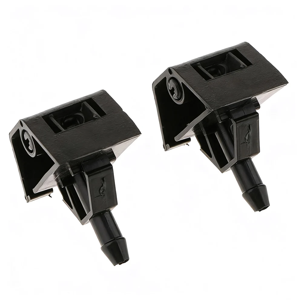 2PCS Windscreen Washer Nozzles Wiper Washer Spray Jet For NISSAN For Qashqai For J10 For J11 Auto Accessorie