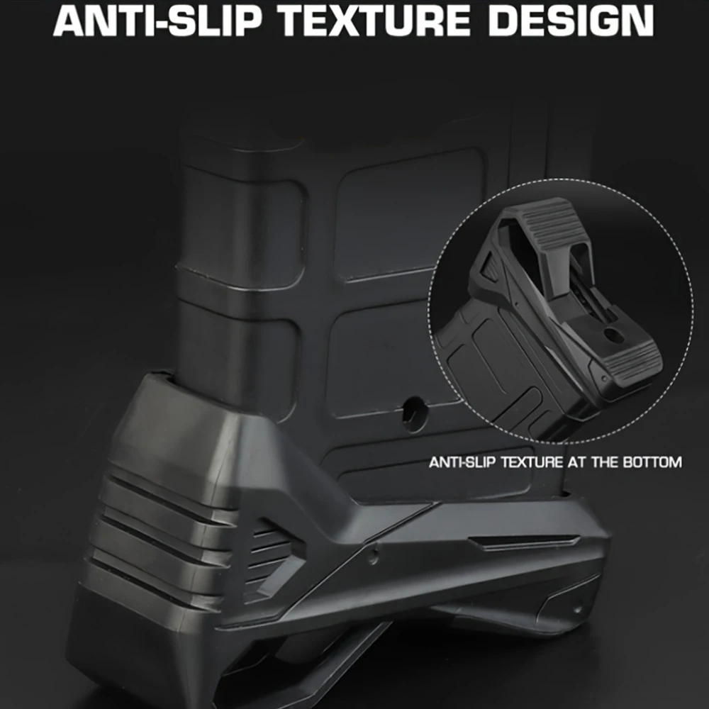 Tactical Mag Baseplate Wear-resistant Mag Baseplate Outdoor Mag Baseplate Suitable For A Variety Of Scenarios