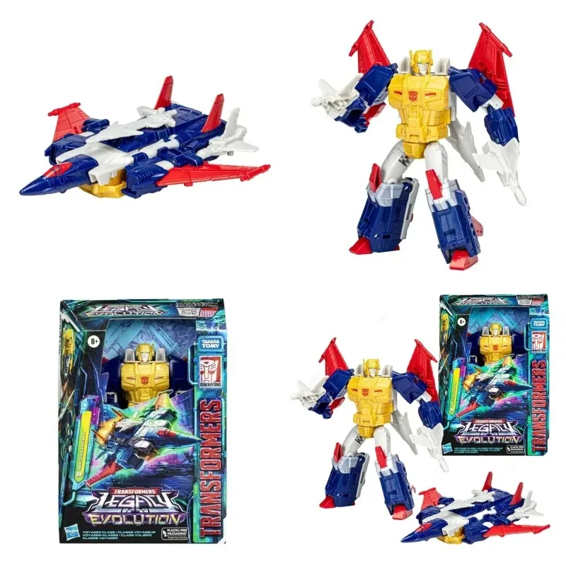 Takara Tomy Hasbro Transformers Legacy Evolution Metalhawk figura de acción modelo Robot colección Hobby juguetes regalo de cumpleaños
