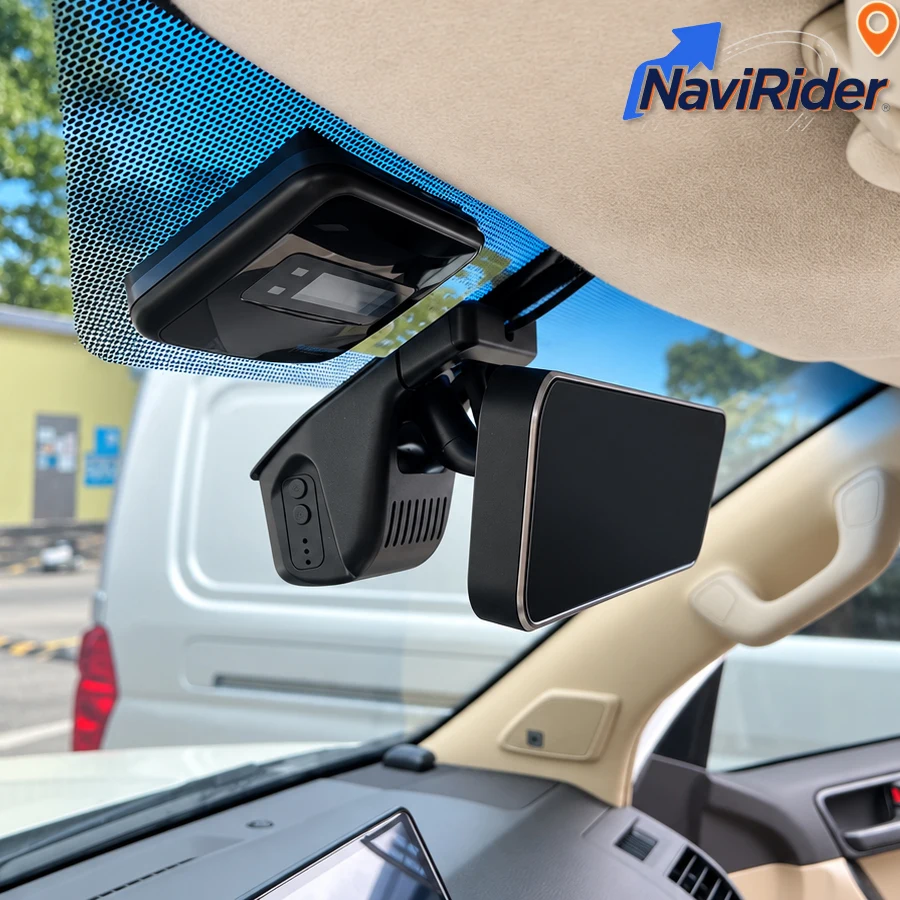 AI Streaming Rearview Mirror Specialized Camera For Lexus GX470 For Toyota Prado 120 2002-2009 Speed Reminder Safety Accessory