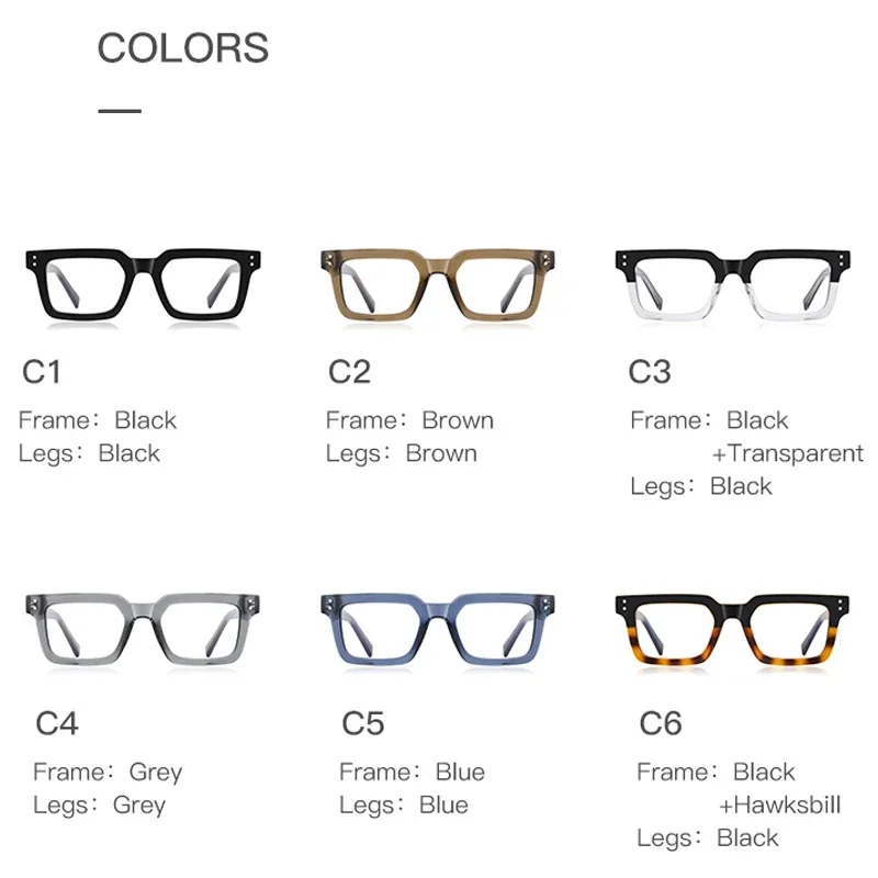 

Очки KIZN с защитой от синего света, маленькая оправа, модные, фотохромные, для женщин и мужчин, с диоптриями, на заказ, для легкой миопии, от -0.50 до -10