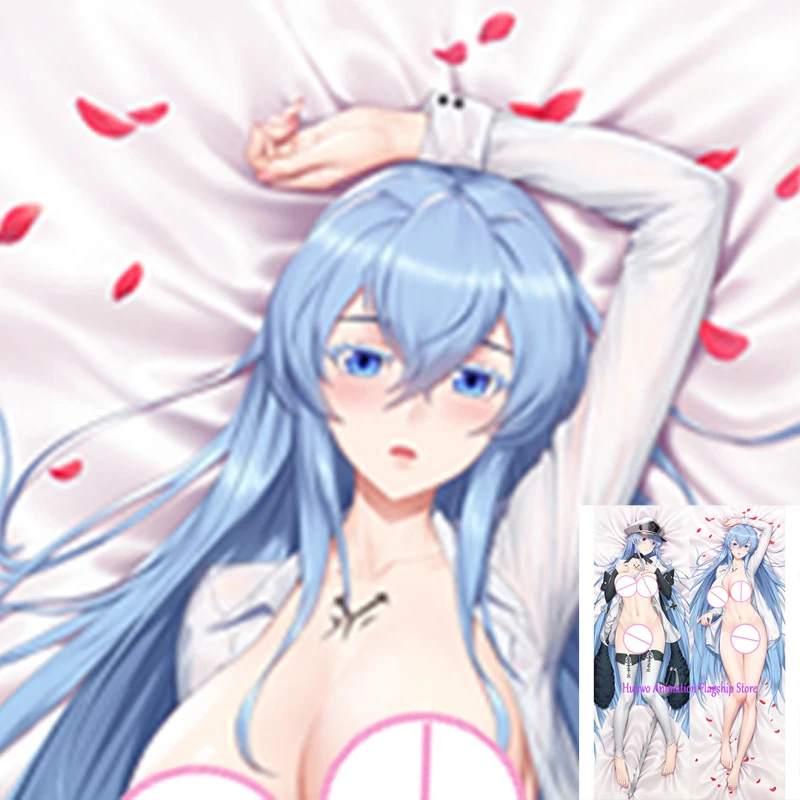 

Anime Dakimakura Pillow Case Beautiful Girl Sexy and Busty Beautiful Girl Double-Sided Halloween